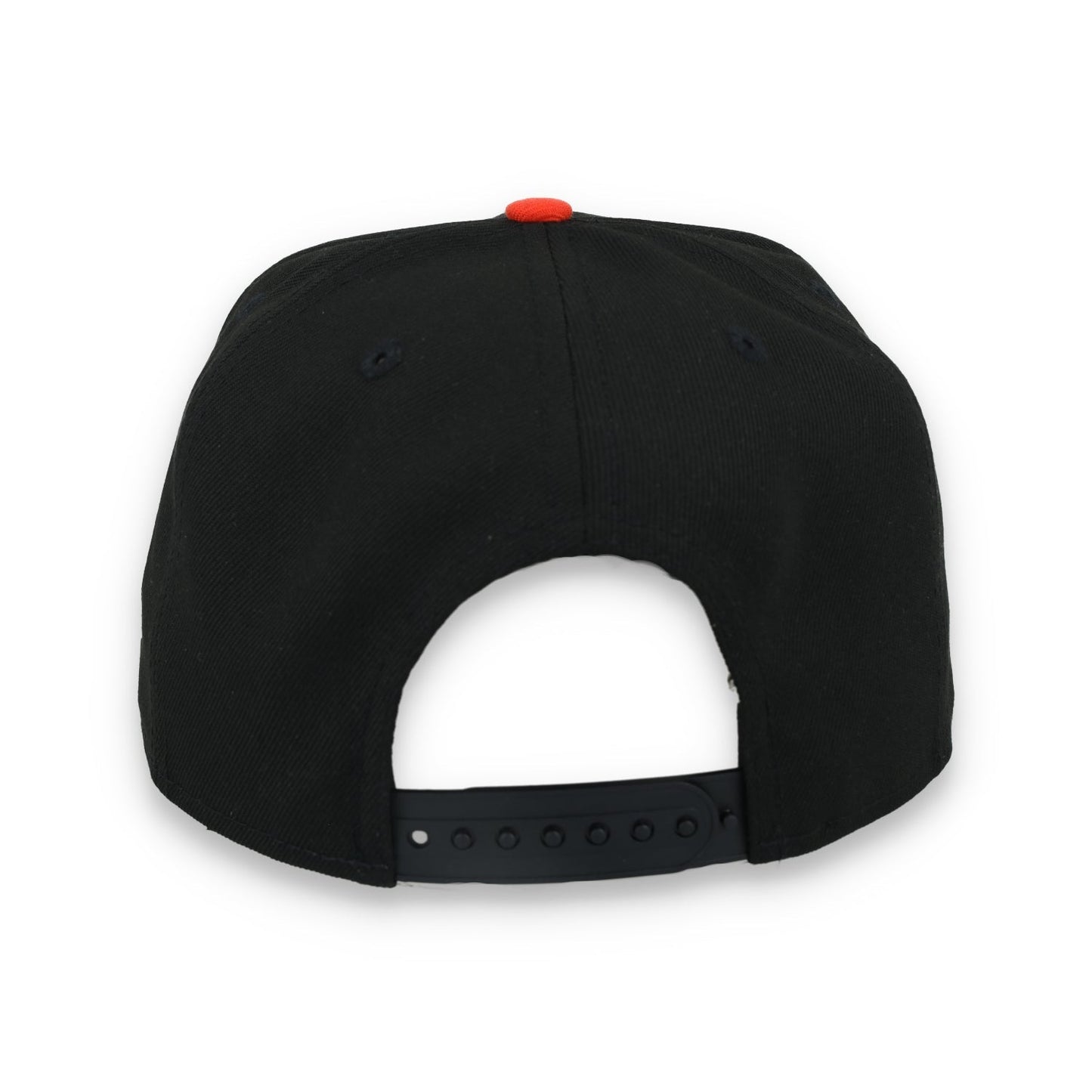 New Era Baltimore Orioles 9Fifty  Snapback Hat-Black-orange