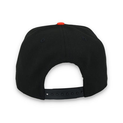 New Era Baltimore Orioles 9Fifty  Snapback Hat-Black-orange