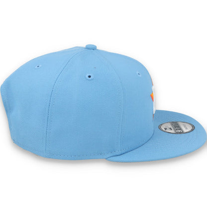 New Era HOUSTON ASTROS MLB Evergreen 9FIFTY- Sky Blue