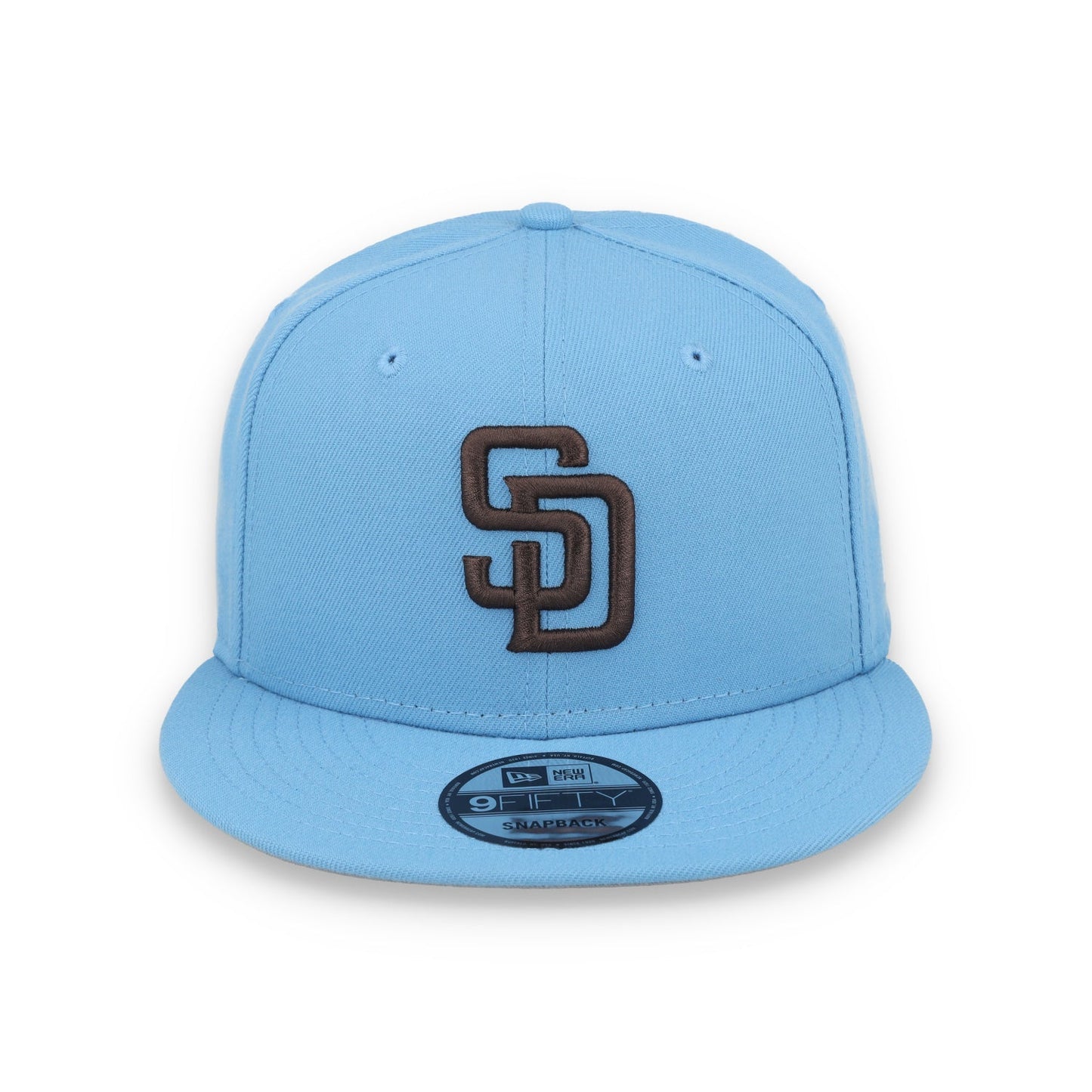 New Era San Diego Padres Evergreen 9Fifty Snapback Hat - Sky Blue