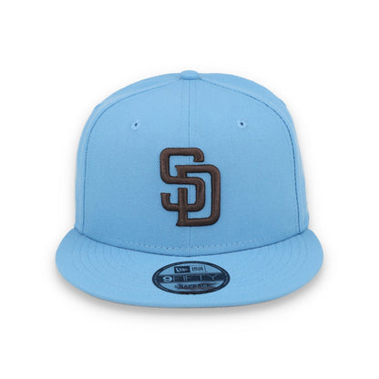 New Era San Diego Padres Evergreen 9Fifty Snapback Hat - Sky Blue
