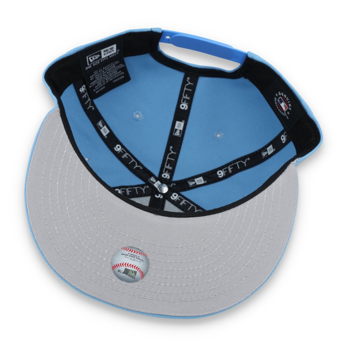 New Era San Francisco Giants Evergreen 9FIFTY- Sky Blue