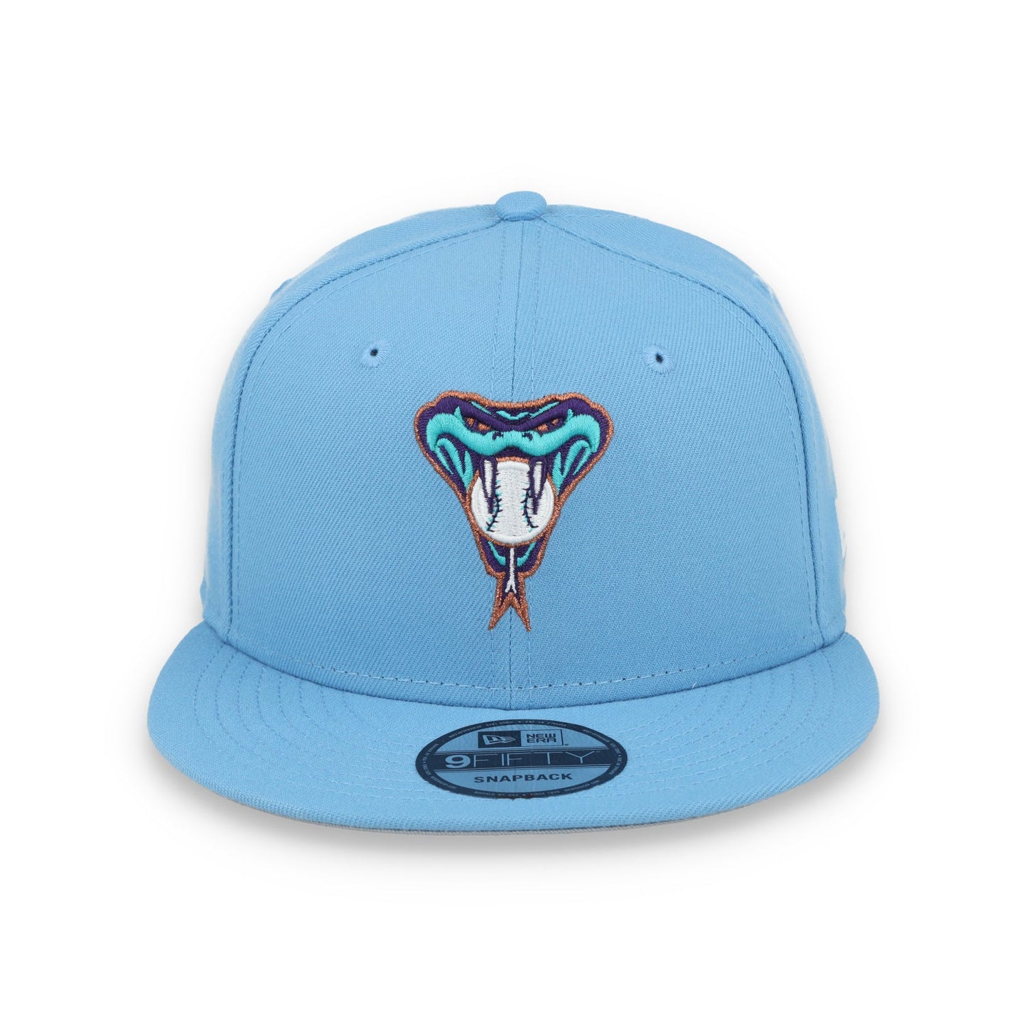 New Era Arizona Diamondbacks MLB Evergreen 9Fifty Snapback-Sky Blue