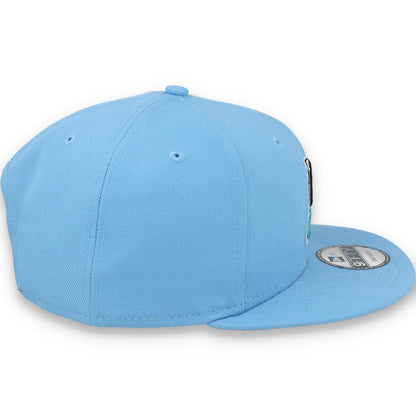 New Era Florida Marlins Cooperstown Evergreen 9FIFTY- Sky Blue