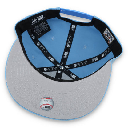 New Era Florida Marlins Cooperstown Evergreen 9FIFTY- Sky Blue