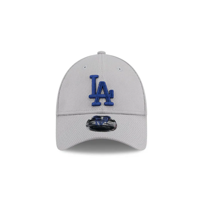New Era Los Angles Dodgers Clubhouse 9FORTY Stretch-Snap Hat-Grey