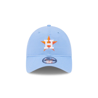 New Era Houston Astros Core Classic 2.0 9Twenty Adjustable Hat-Sky Blue