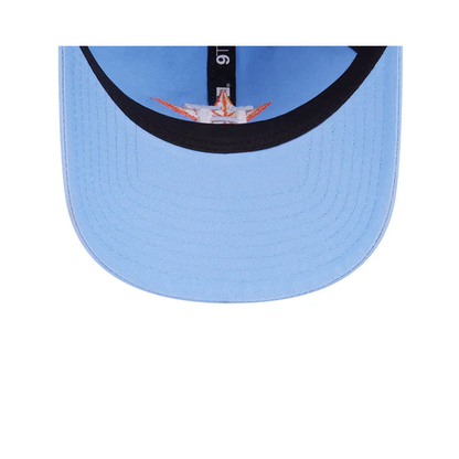 New Era Houston Astros Core Classic 2.0 9Twenty Adjustable Hat-Sky Blue