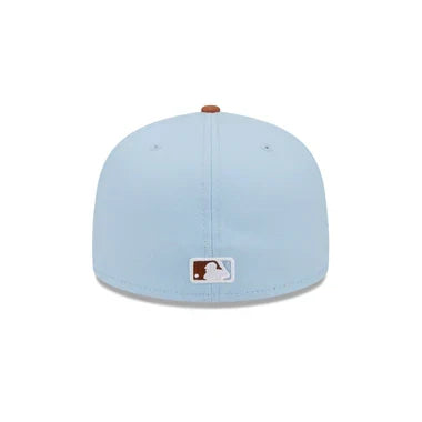 New Era St. Louis Cardinals Color Pack 59FIFTY Fitted Hat-Light Blue/Rust Orange
