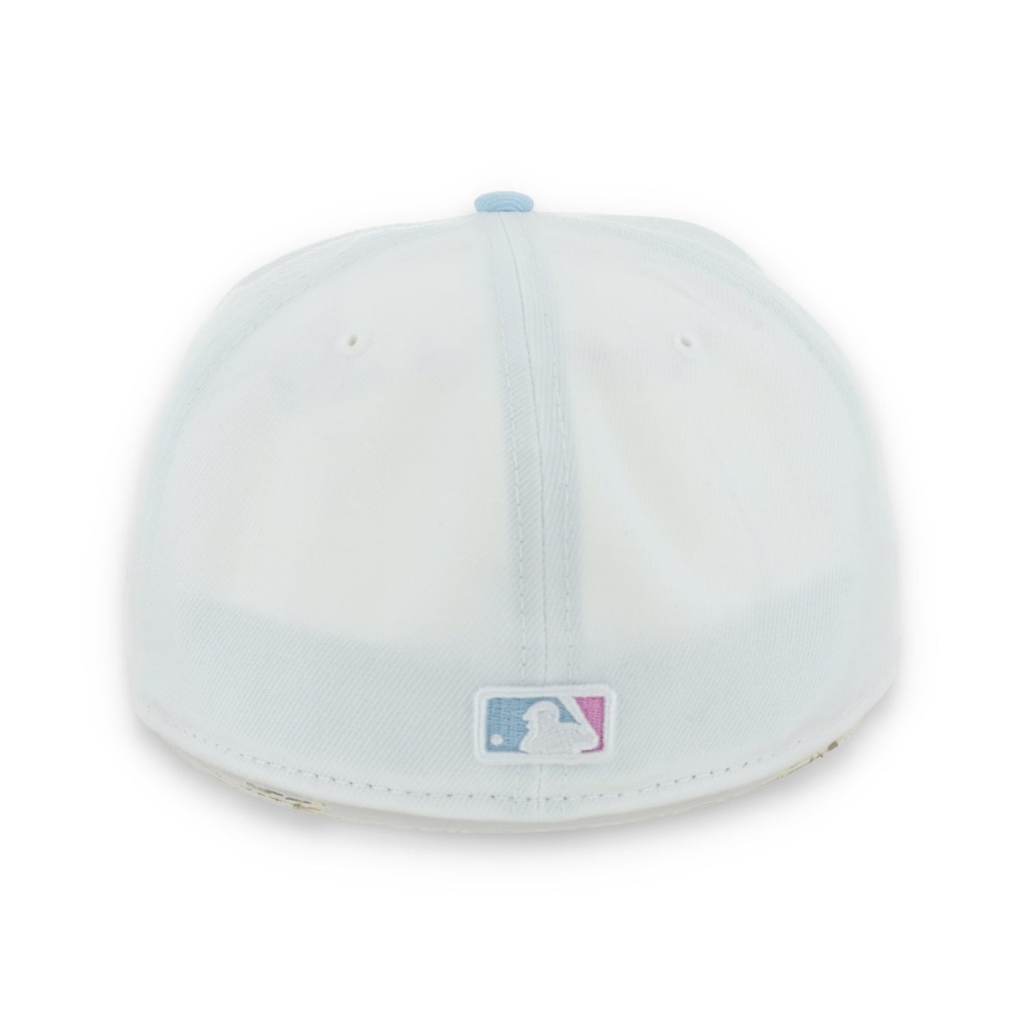 New Era Houston Astros Color Pack 59FIFTY Fitted Hat-White/Light Blue /Pink