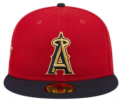 New Era Los Angeles Angels Game Day 59FIFTY Fitted Hat