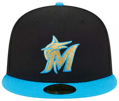 New Era Miami Marlins Game Day 59FIFTY Fitted Hat