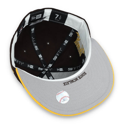 New Era San Diego Padres Game Day 59FIFTY Fitted Hat