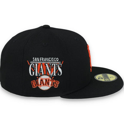 New Era San Francisco Giants Throwback 59FIFTY Fitted Hat