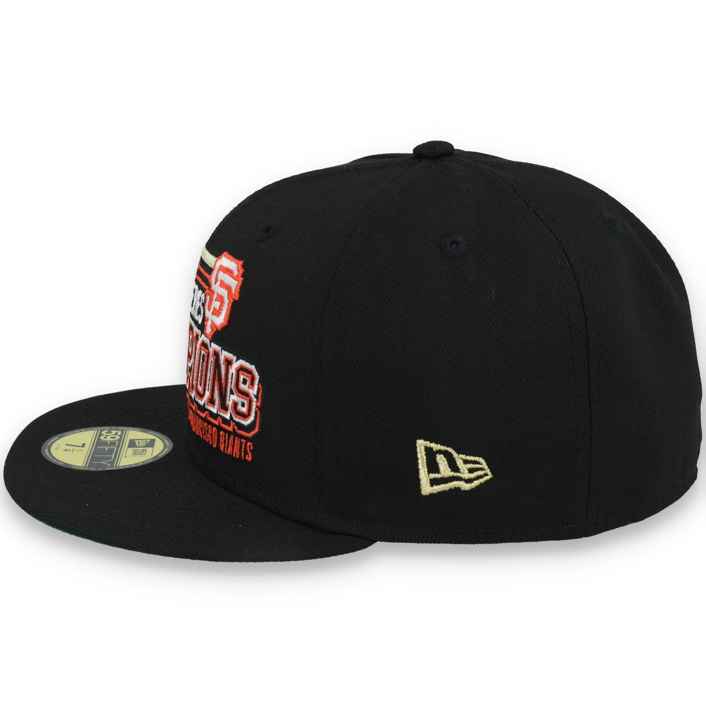 New Era San Francisco Giants 8x Championship Throwback 59FIFTY Fitted Hat