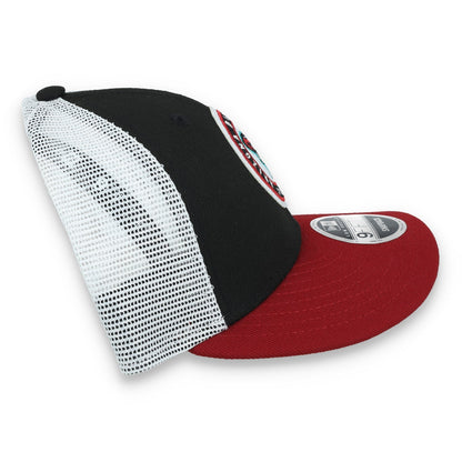 New Era Arizona Diamondbacks Throwback Low Profile 9FIFTY Trucker Snapback Hat