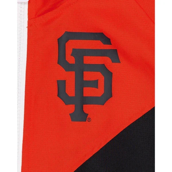 New Era Women's San Francisco Giants Throwback Windbreaker