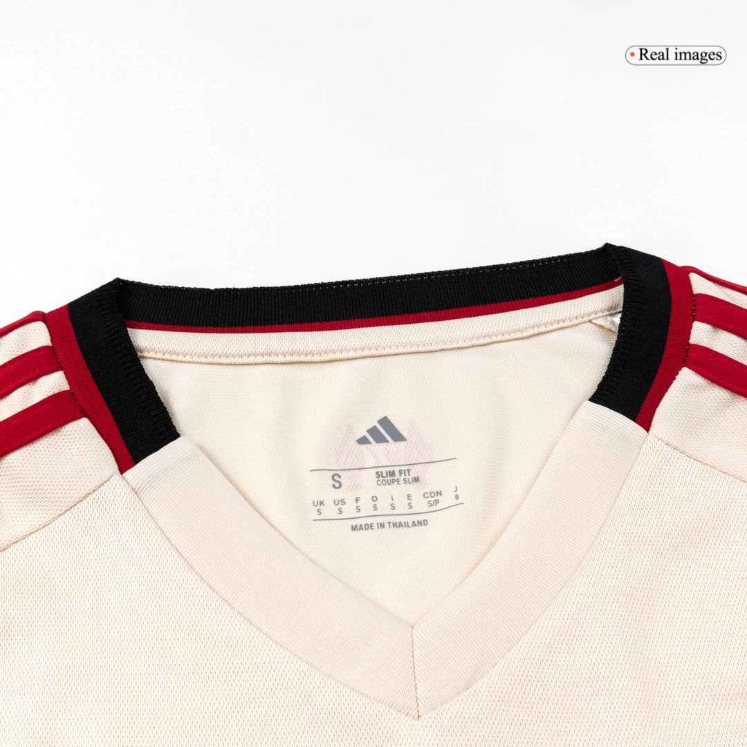 Womens Liverpool Away Jersey 2025/26