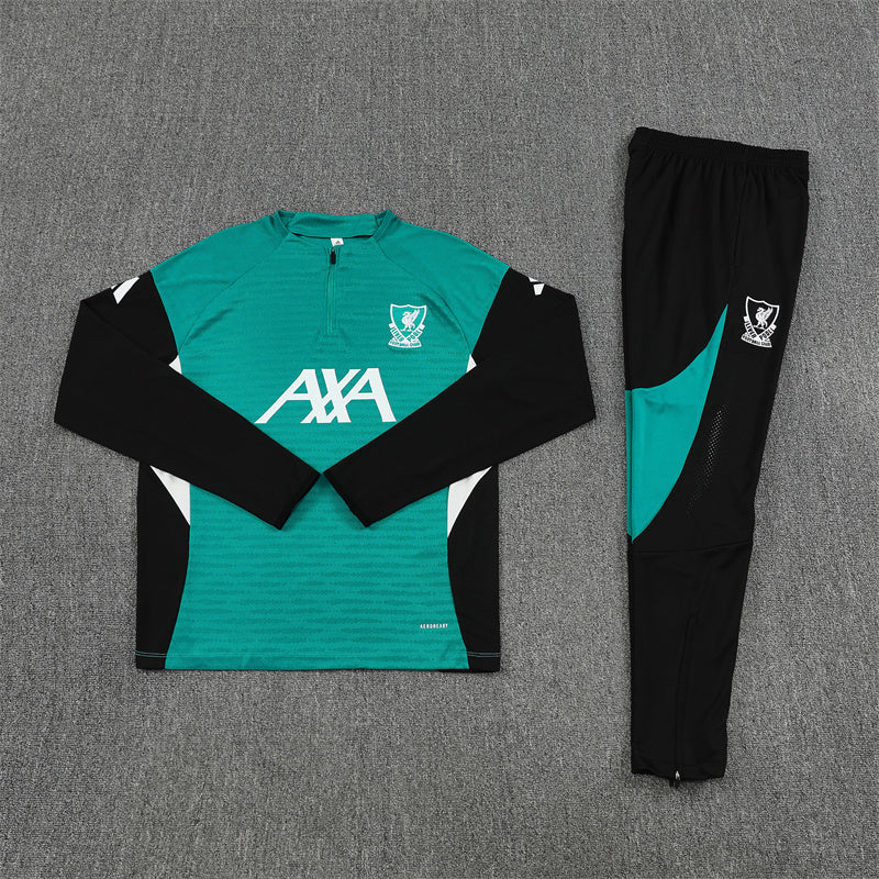 Liverpool Training Tracksuits 25/26 Football Kit Player Version
