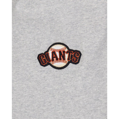 New Era Men's San Francisco Giants Logo Select Full-Zip Hoodie-Gray