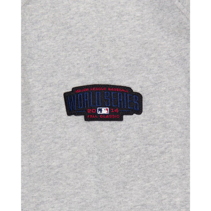 New Era Men's San Francisco Giants Logo Select Full-Zip Hoodie-Gray