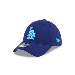 New Era Youth Los Angeles Dodgers 9TWENTY ADJUSTABLE HAT- BLUE/ LIGHT BLUE