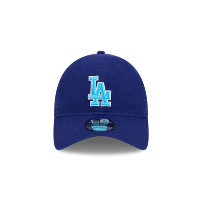 New Era Youth Los Angeles Dodgers 9TWENTY ADJUSTABLE HAT- BLUE/ LIGHT BLUE