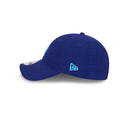 New Era Youth Los Angeles Dodgers 9TWENTY ADJUSTABLE HAT- BLUE/ LIGHT BLUE