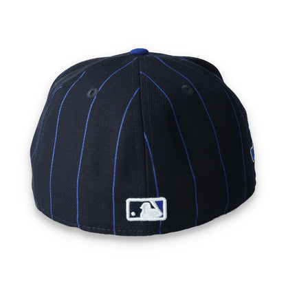 New Era Men's Toronto Blue Jays Throwback City Connect 59FIFTY Fitted Hat 2024 - Navy