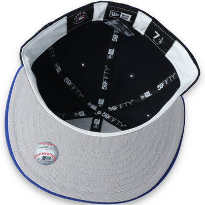 New Era Men's Toronto Blue Jays Throwback City Connect 59FIFTY Fitted Hat 2024 - Navy