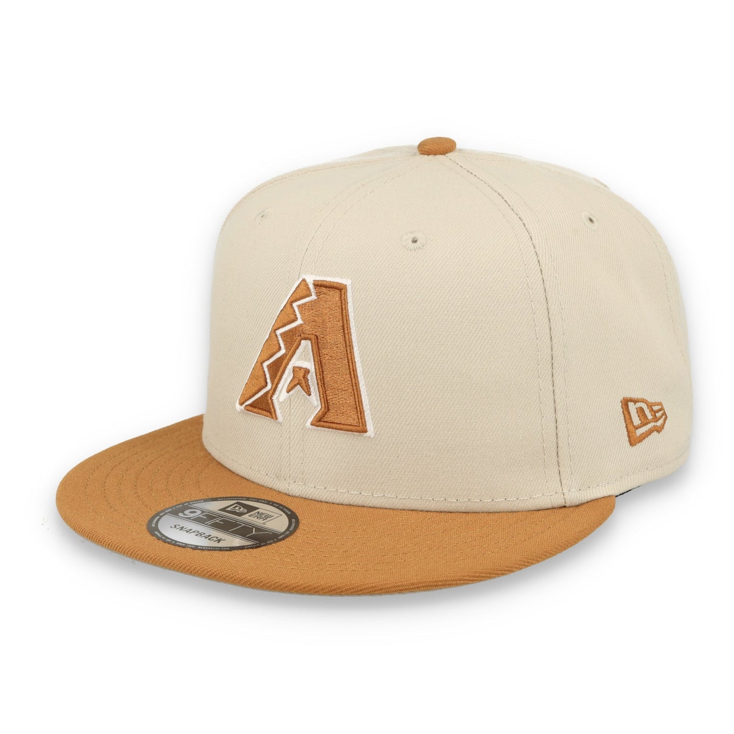 New Era Arizona DiamondBack Color Pack 9FIFTY Snapback Hat-Stone/Light Bronze