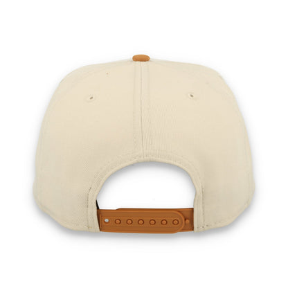 New Era Texas Rangers Color Pack 9FIFTY Snapback Hat-Stone/Light Bronze