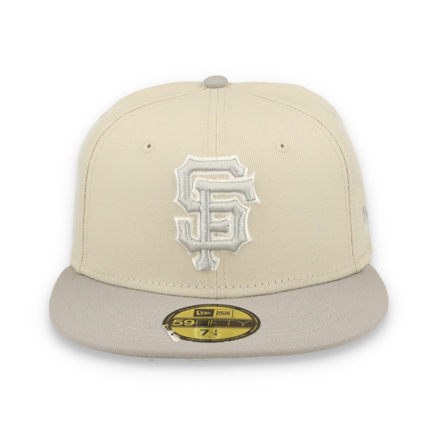 New Era San Francisco Giants TWO-TONE COLOR PACK 59FIFTY Fitted hat-Khaki/Grey