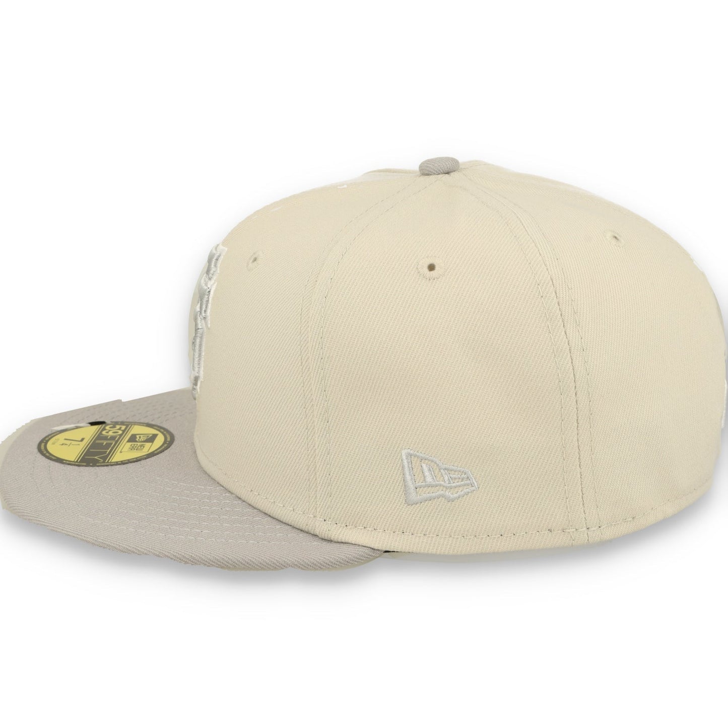 New Era San Francisco Giants TWO-TONE COLOR PACK 59FIFTY Fitted hat-Khaki/Grey