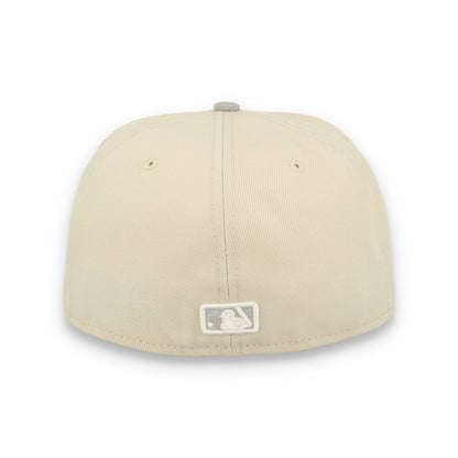 New Era San Francisco Giants TWO-TONE COLOR PACK 59FIFTY Fitted hat-Khaki/Grey