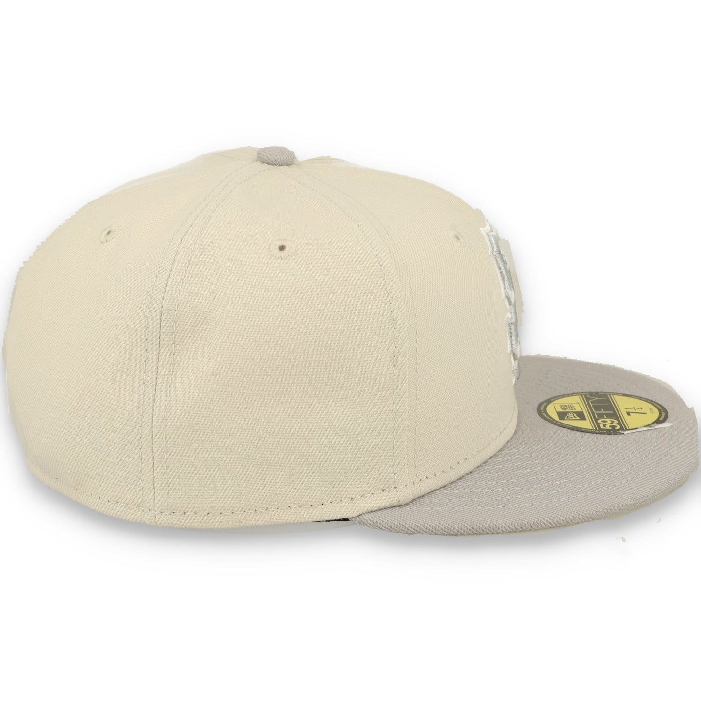 New Era San Francisco Giants TWO-TONE COLOR PACK 59FIFTY Fitted hat-Khaki/Grey