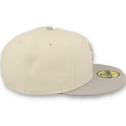 New Era San Francisco Giants TWO-TONE COLOR PACK 59FIFTY Fitted hat-Khaki/Grey