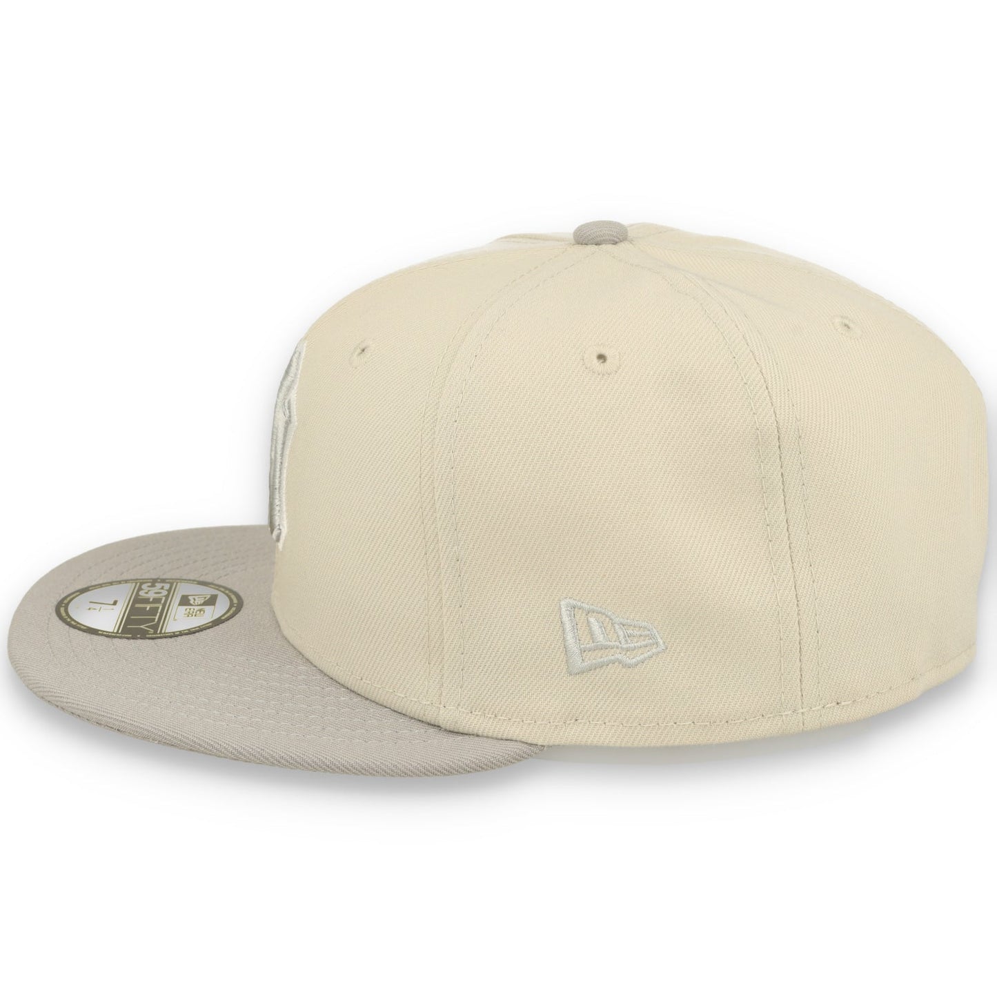 New Era New York Yankees TWO-TONE COLOR PACK 59FIFTY Fitted hat-Khaki/Grey
