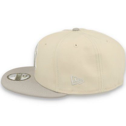 New Era New York Yankees TWO-TONE COLOR PACK 59FIFTY Fitted hat-Khaki/Grey