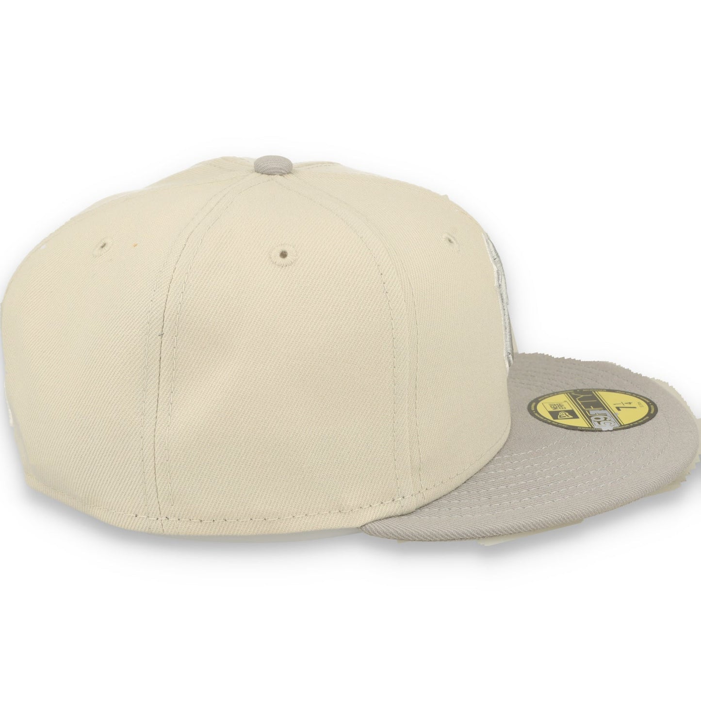 New Era New York Yankees TWO-TONE COLOR PACK 59FIFTY Fitted hat-Khaki/Grey
