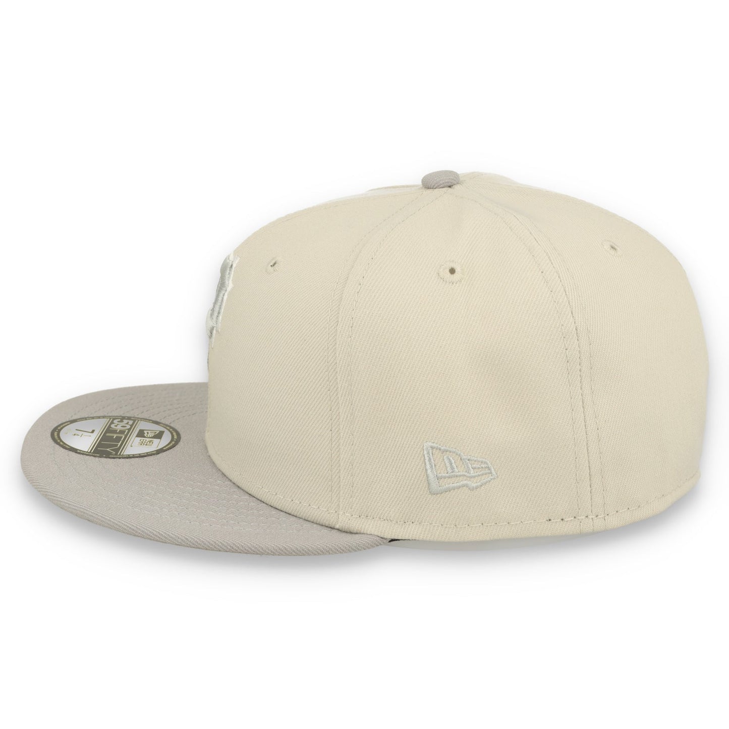 New Era Pittsburg Pirates TWO-TONE COLOR PACK 59FIFTY Fitted hat-Khaki/Gray