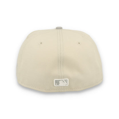 New Era Pittsburg Pirates TWO-TONE COLOR PACK 59FIFTY Fitted hat-Khaki/Gray