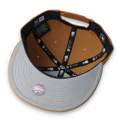 New Era Houston Astros Color Pack 9FIFTY Snapback Hat-Light Bronze