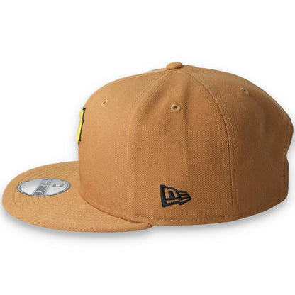 New Era Pittsburgh Pirates  Color Pack 9FIFTY Snapback Hat-Light Bronze