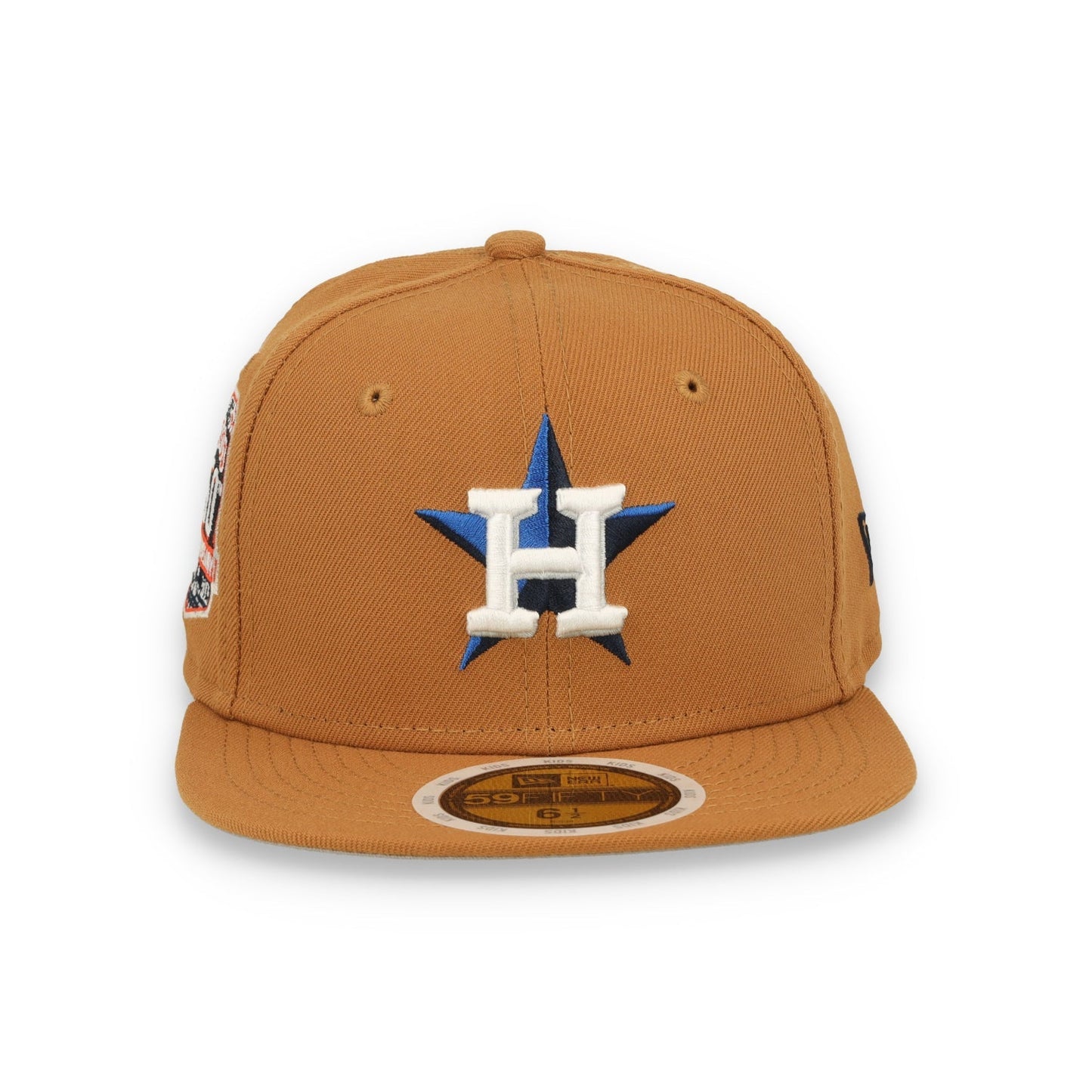 New Era Kids Houston Astros Color Pack 59FIFTY Fitted Hat- Light Bronze