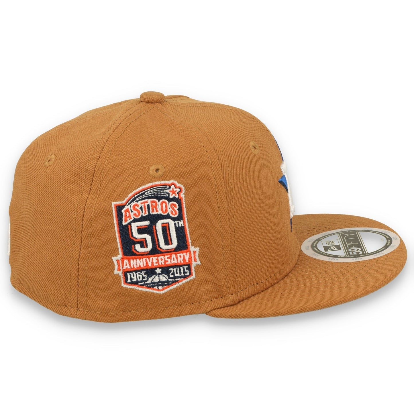 New Era Kids Houston Astros Color Pack 59FIFTY Fitted Hat- Light Bronze