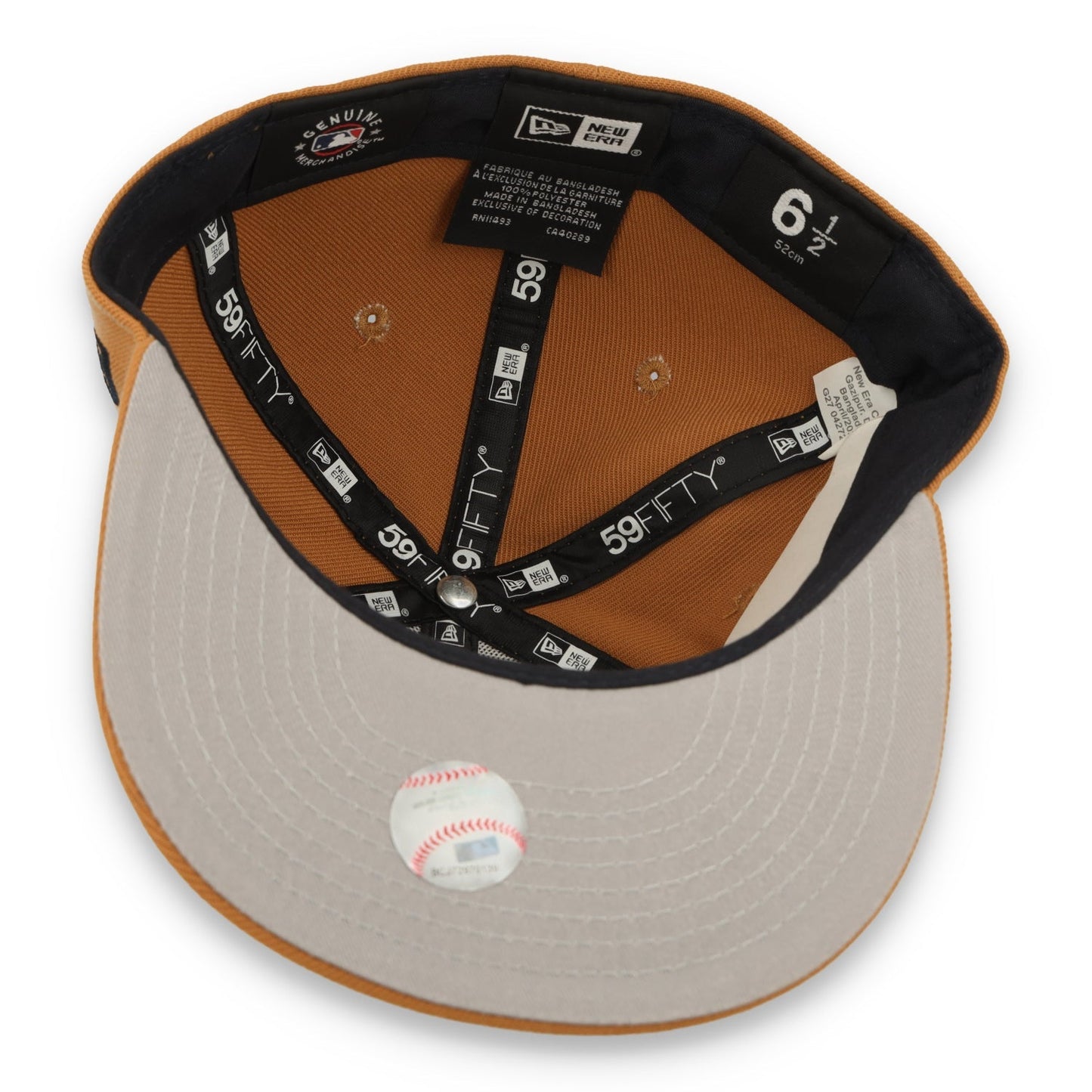 New Era Kids Houston Astros Color Pack 59FIFTY Fitted Hat- Light Bronze