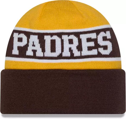 New Era San Diego Padres Reverse Cuffed Knit