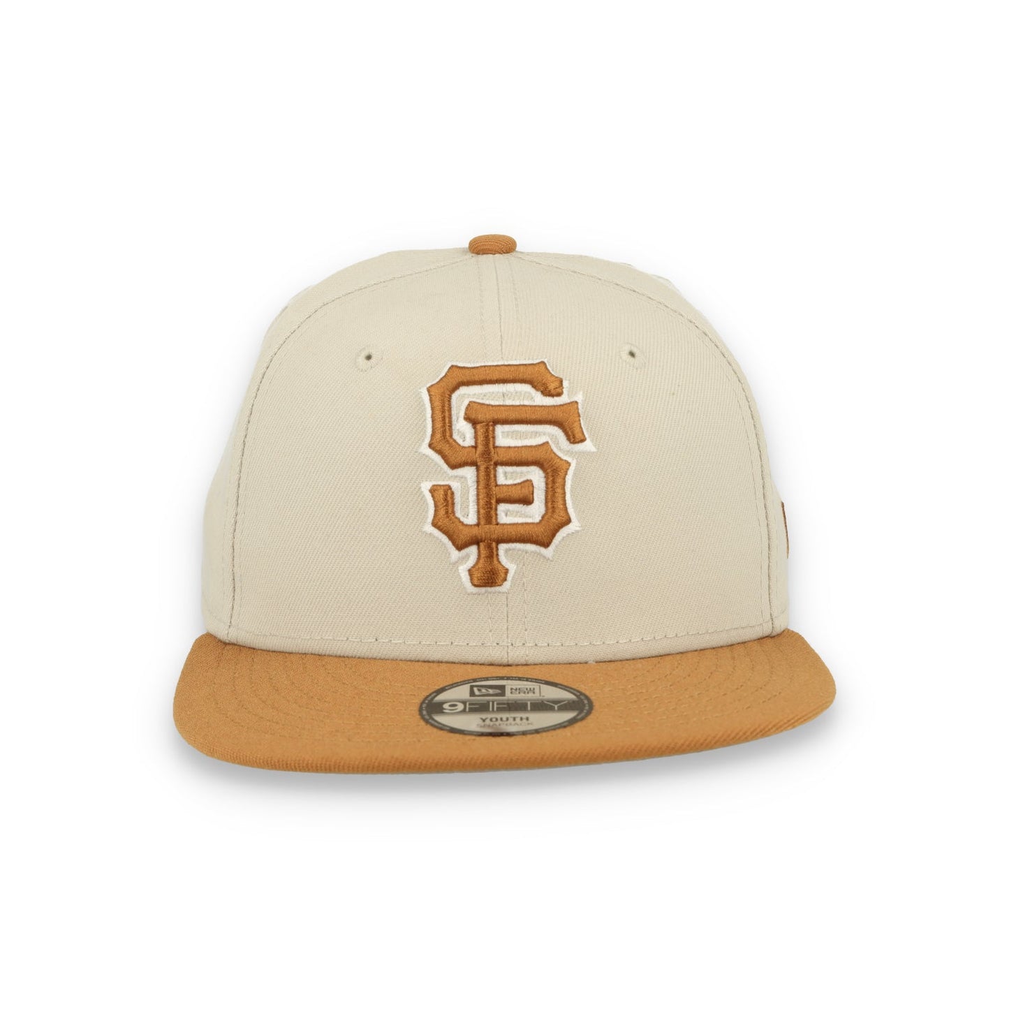 New Era Youth San Francisco Giants Color Pack 9FIFTY Snapback Hat-Stone/Light Bronze