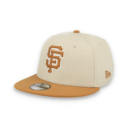 New Era Youth San Francisco Giants Color Pack 9FIFTY Snapback Hat-Stone/Light Bronze